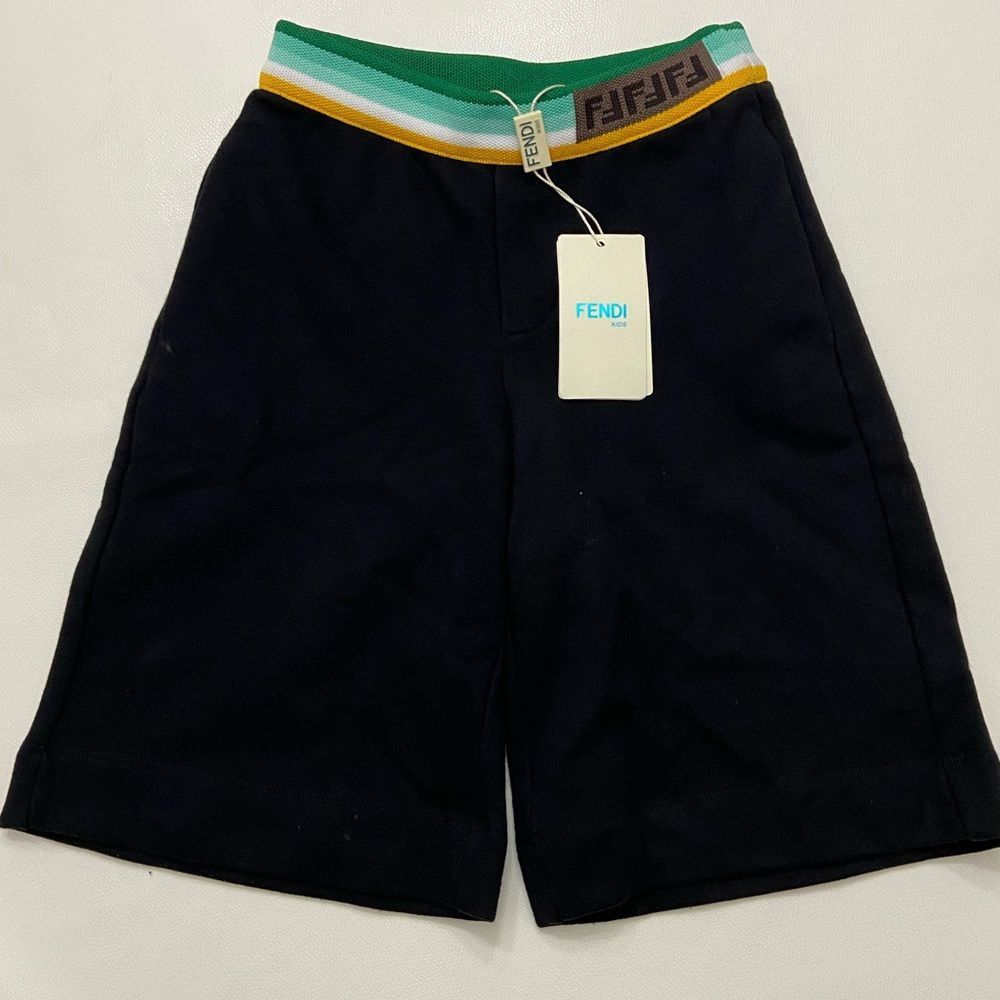 Fendi Kids Shorts 100% authentic NWT